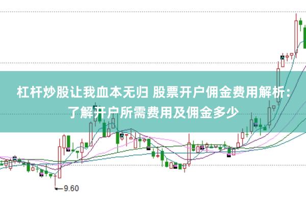 杠杆炒股让我血本无归 股票开户佣金费用解析：了解开户所需费用及佣金多少