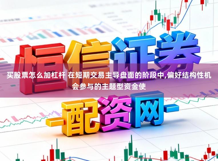 买股票怎么加杠杆 在短期交易主导盘面的阶段中,偏好结构性机会参与的主题型资金使