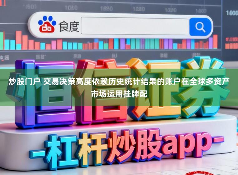 炒股门户 交易决策高度依赖历史统计结果的账户在全球多资产市场运用挂牌配