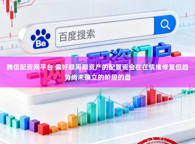 腾信配资网平台 偏好顺周期资产的配置资金在在情绪修复但趋势尚未确立的阶段的盘