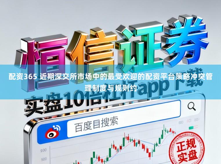 配资365 近期深交所市场中的最受欢迎的配资平台策略冲突管理制度与规则约