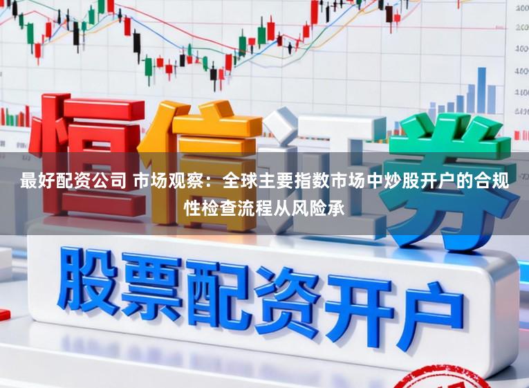 最好配资公司 市场观察：全球主要指数市场中炒股开户的合规性检查流程从风险承