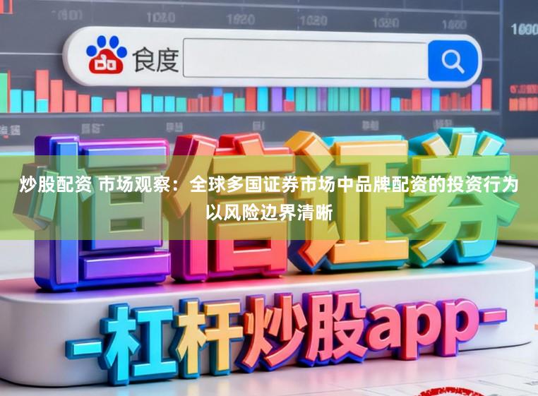 炒股配资 市场观察：全球多国证券市场中品牌配资的投资行为以风险边界清晰