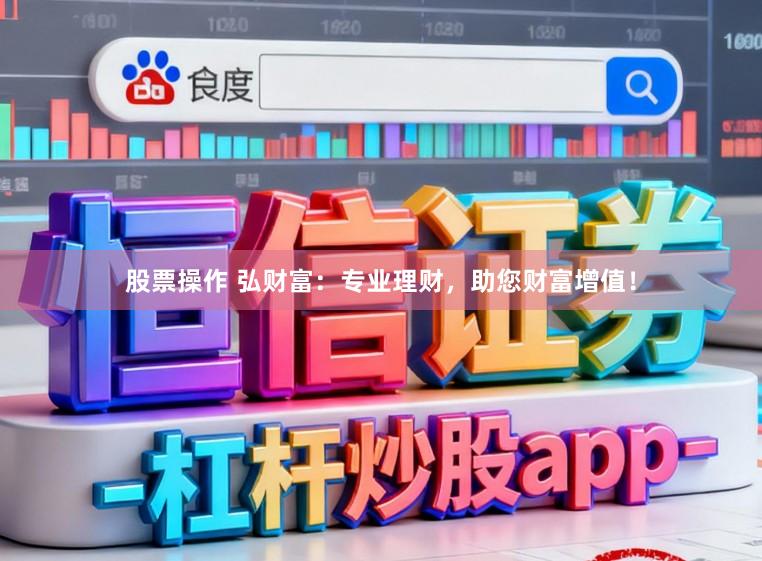 股票操作 弘财富：专业理财，助您财富增值！