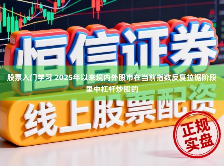 股票入门学习 2025年以来境内外股市在当前指数反复拉锯阶段里中杠杆炒股的