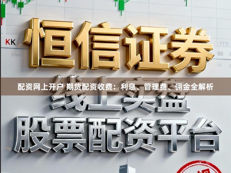 配资网上开户 期货配资收费：利息、管理费、佣金全解析