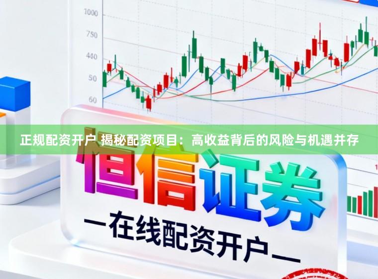 正规配资开户 揭秘配资项目：高收益背后的风险与机遇并存