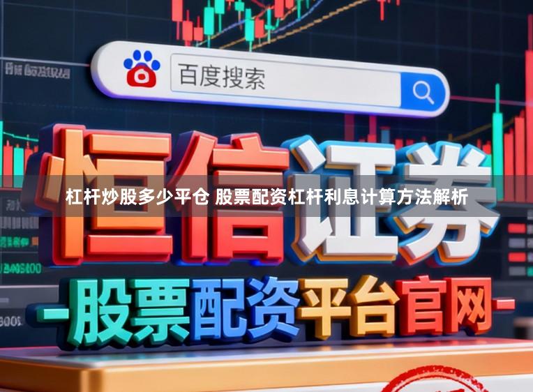 杠杆炒股多少平仓 股票配资杠杆利息计算方法解析