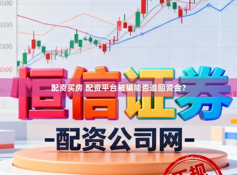 配资买房 配资平台被骗能否追回资金？