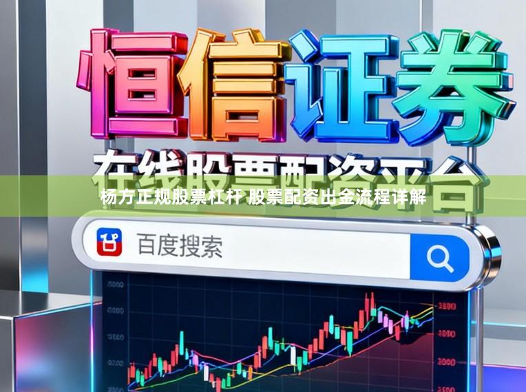 杨方正规股票杠杆 股票配资出金流程详解