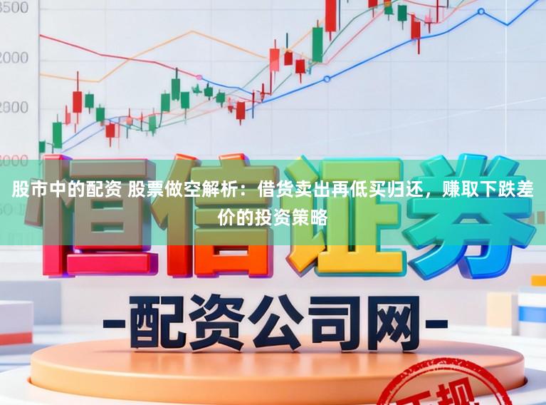 股市中的配资 股票做空解析：借货卖出再低买归还，赚取下跌差价的投资策略