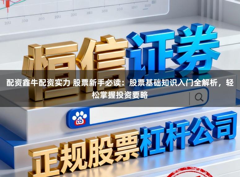 配资鑫牛配资实力 股票新手必读：股票基础知识入门全解析，轻松掌握投资要略