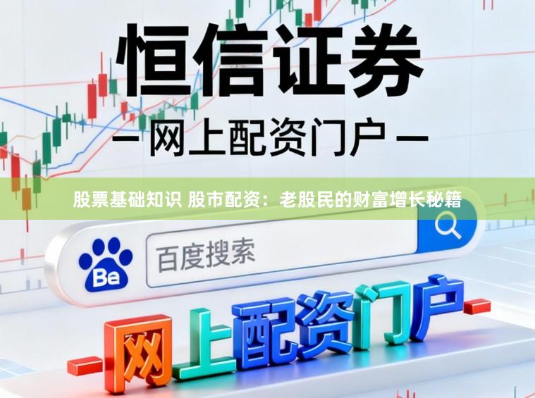 股票基础知识 股市配资：老股民的财富增长秘籍